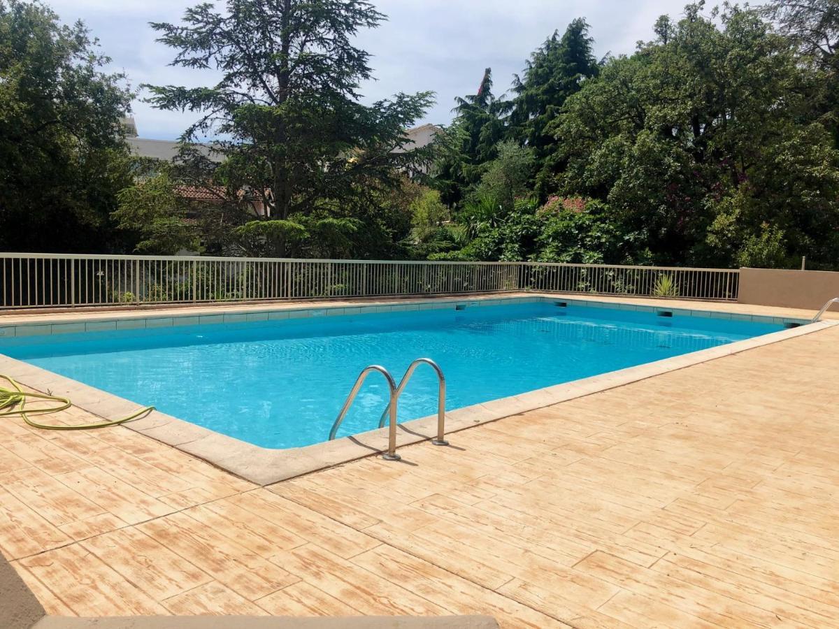 Appartement Neuf, Piscine, Terrasse, Vue Mer. Cannes Esterno foto